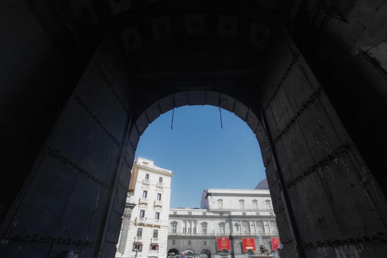 Domus Zapata Hotel Napoli Esterno foto