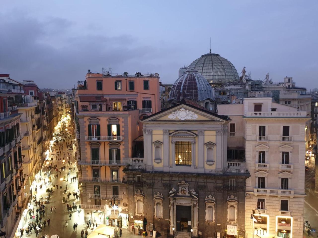 Domus Zapata Hotel Napoli Esterno foto