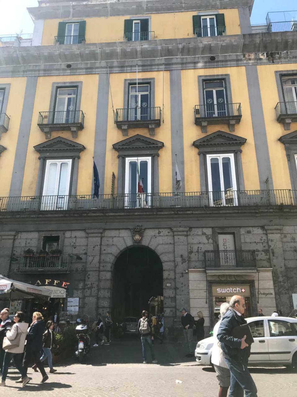 Domus Zapata Hotel Napoli Esterno foto